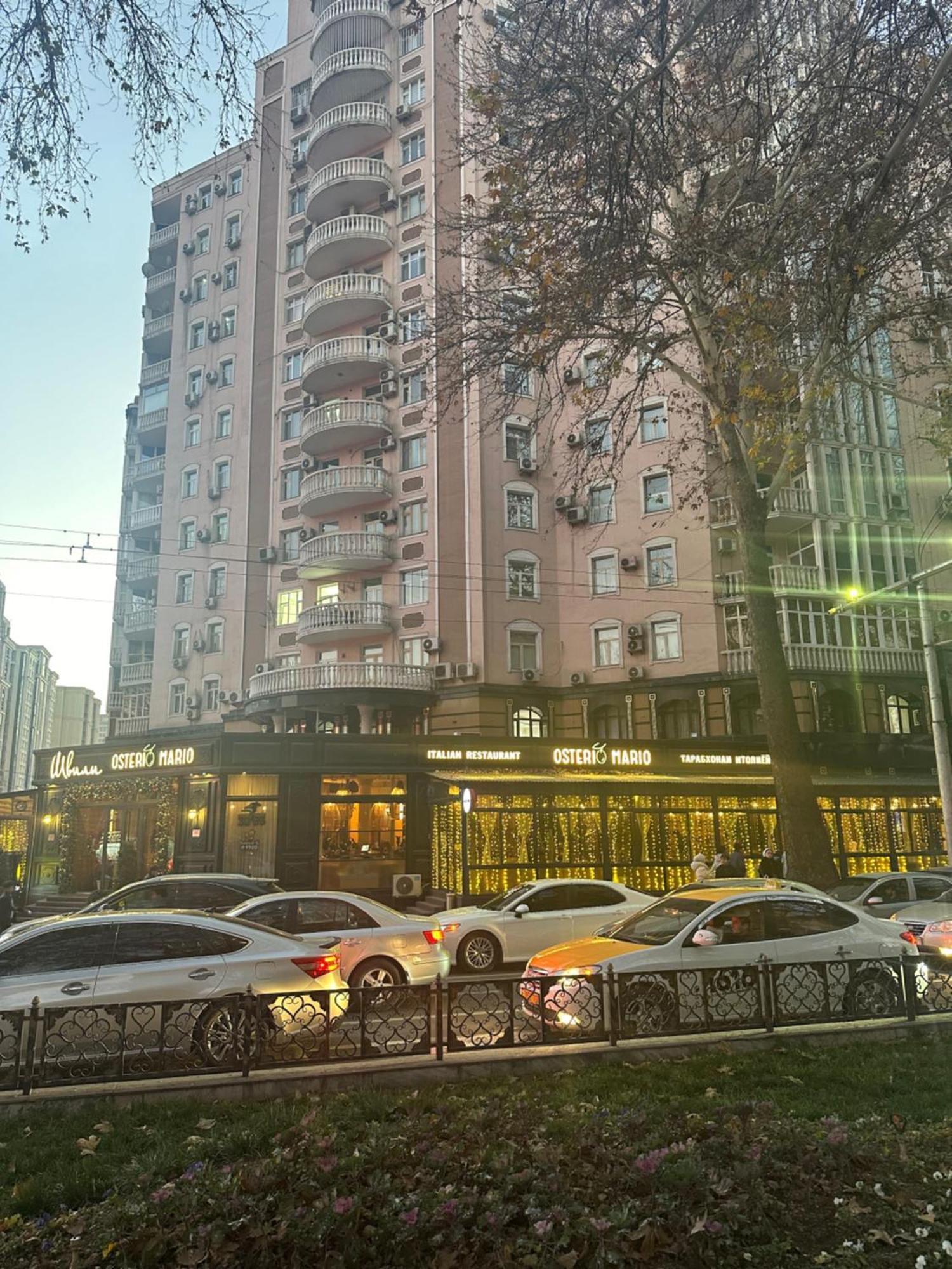 Poytakht 80 Apartments Dušanbe Exteriér fotografie
